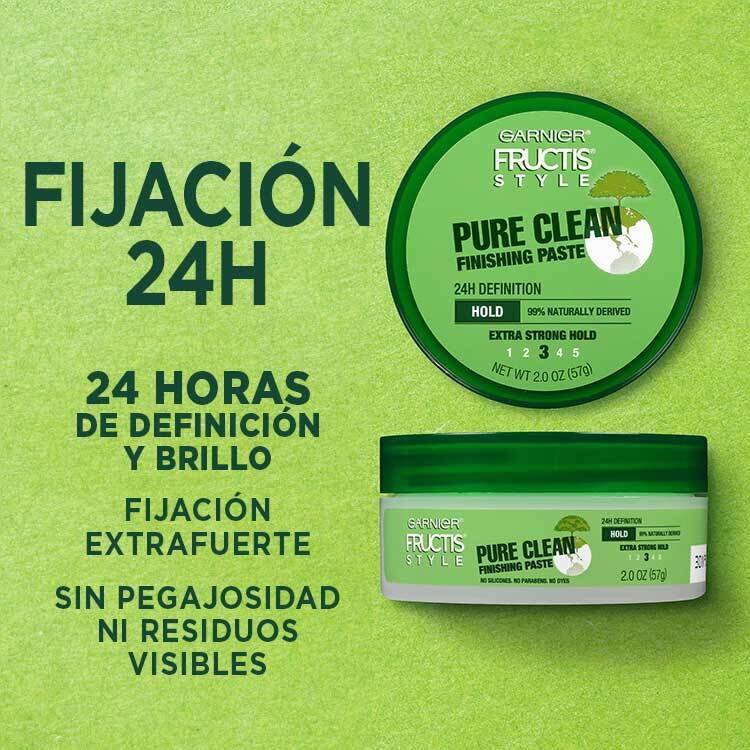 Beneficios de Garnier Pure Clean Finishing Hair Paste